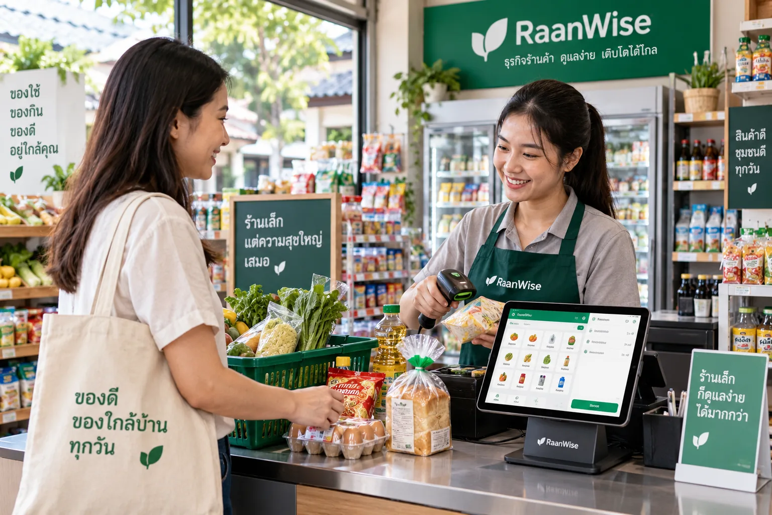 ภาพประกอบร้านของชำ / มินิมาร์ท